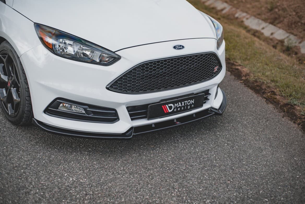FORD FOCUS ST - MAXTON DESIGN FRONTSPOILER LIPPE V.4 – Bild 2