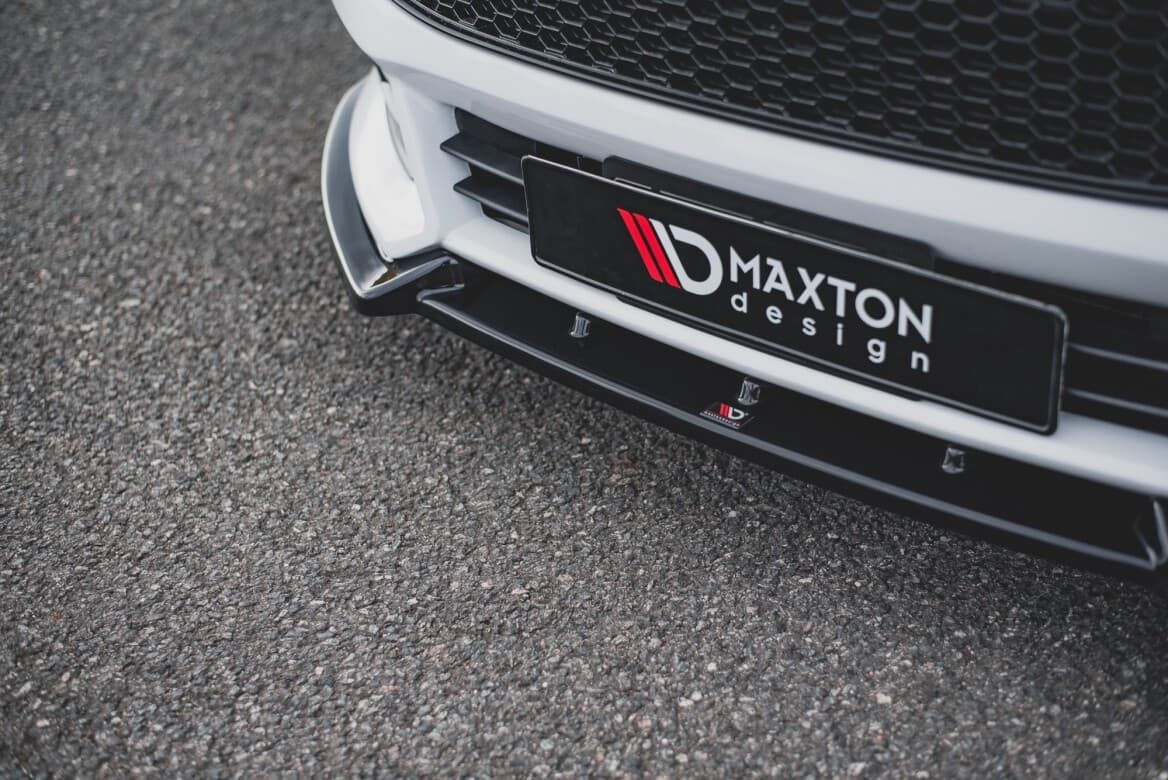 FORD FOCUS ST - MAXTON DESIGN FRONTSPOILER LIPPE V.4 – Bild 3