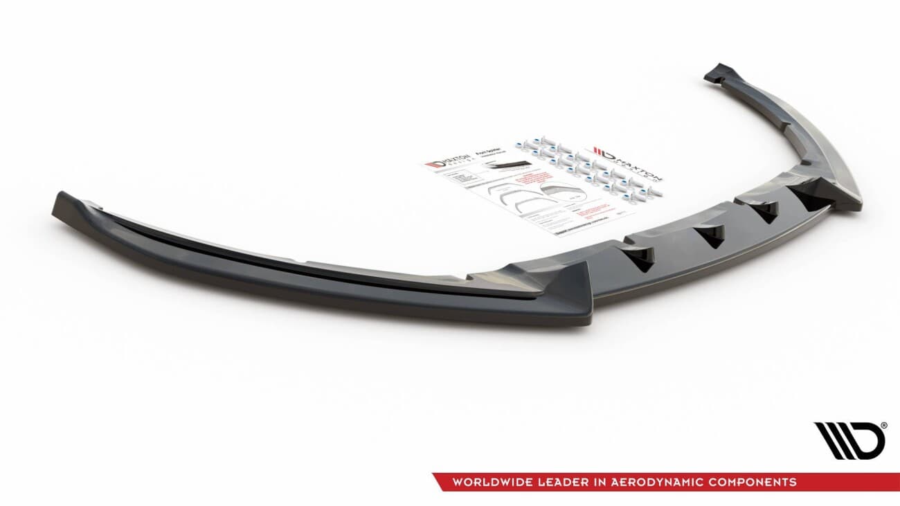 FORD FOCUS ST - MAXTON DESIGN FRONTSPOILER LIPPE V.4 – Bild 4