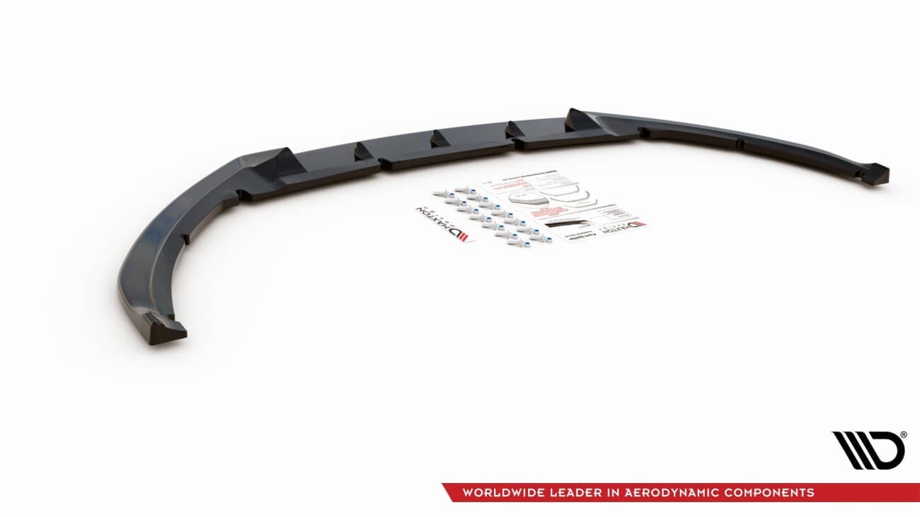 FORD FOCUS ST - MAXTON DESIGN FRONTSPOILER LIPPE V.4 – Bild 5