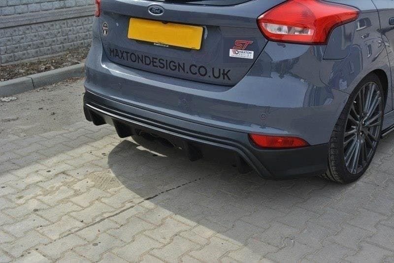FORD FOCUS - MAXTON DESIGN HECK ANSATZ DIFFUSOR – Bild 2