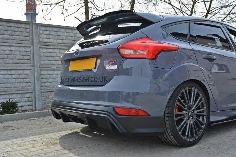 FORD FOCUS - MAXTON DESIGN HECK ANSATZ DIFFUSOR – Bild 3