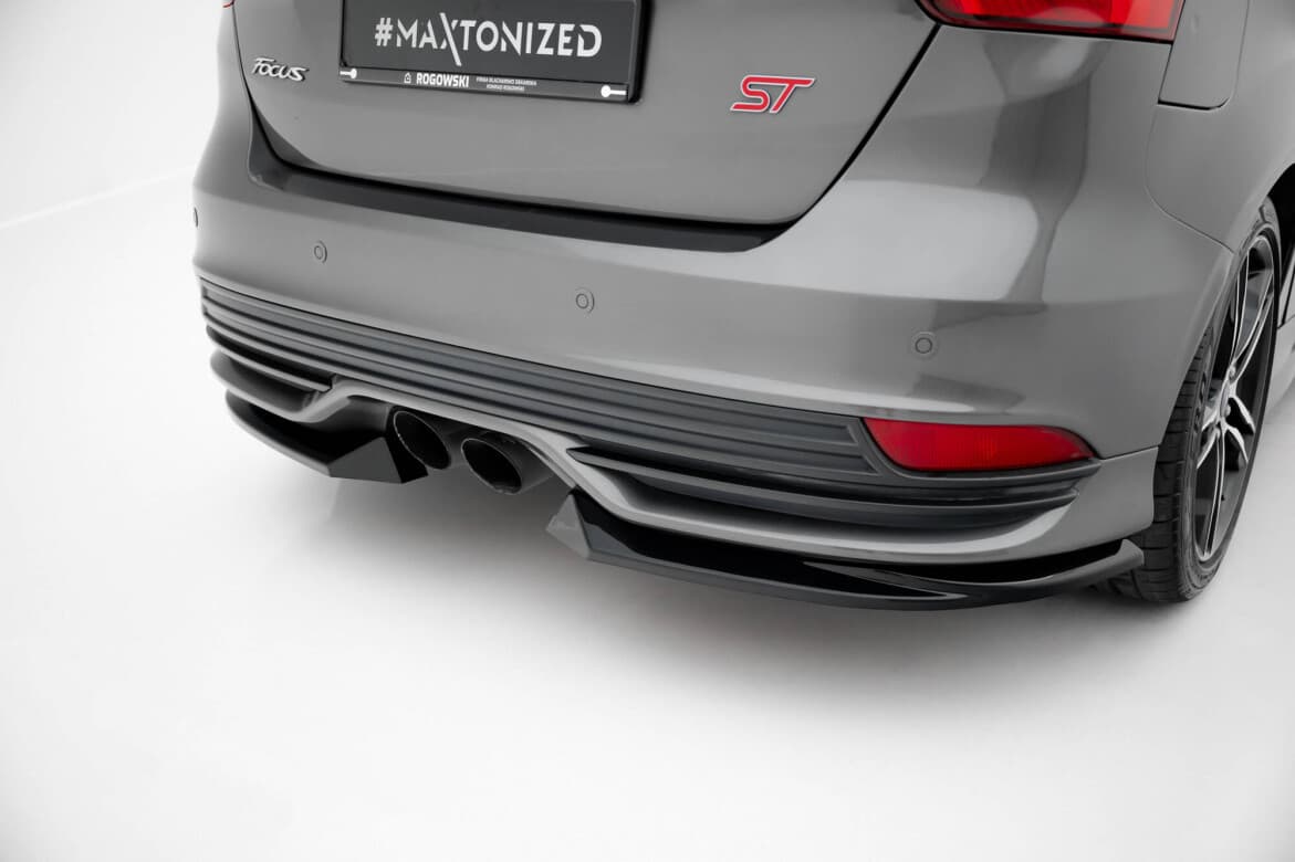 FORD FOCUS ST - MAXTON DESIGN HECK ANSATZ DIFFUSOR V.3 – Bild 2