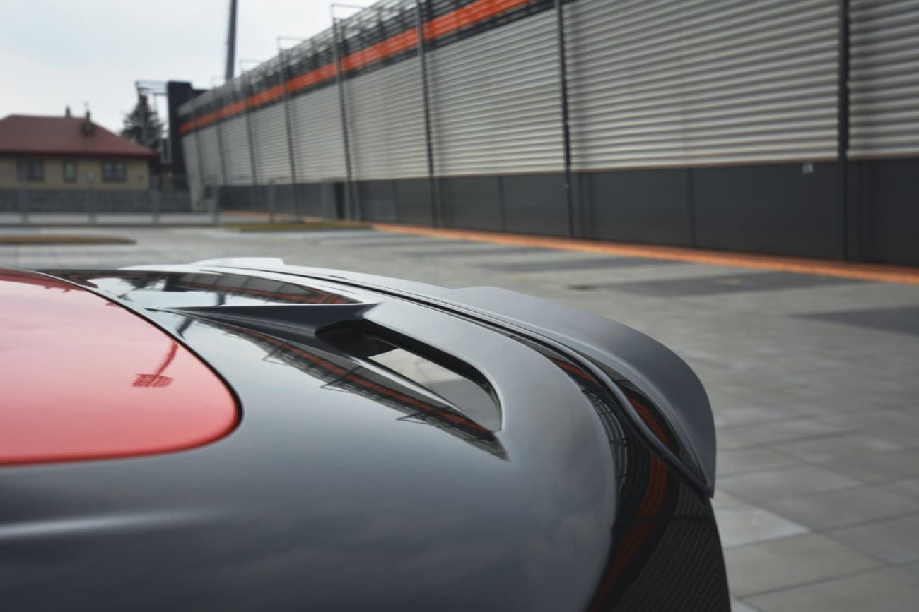 FORD FOCUS ST-LINE - MAXTON DESIGN DACHSPOILER LIPPE ABRISSKANTE – Bild 2
