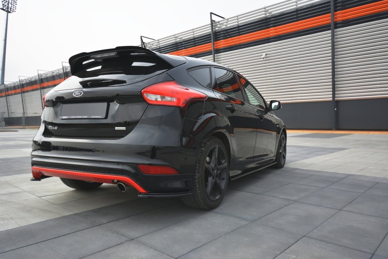 FORD FOCUS ST-LINE - MAXTON DESIGN DACHSPOILER LIPPE ABRISSKANTE – Bild 3