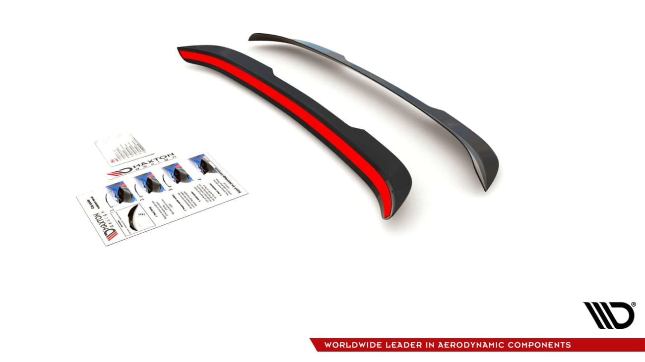 FORD FOCUS ST-LINE - MAXTON DESIGN DACHSPOILER LIPPE ABRISSKANTE – Bild 5