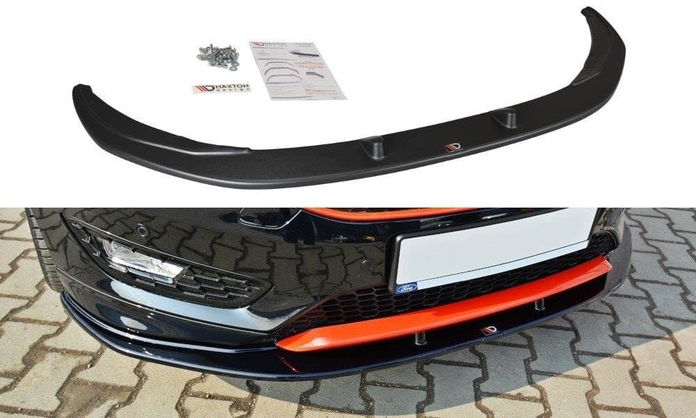 FORD FOCUS ST-LINE - MAXTON DESIGN FRONTSPOILER LIPPE V.1 – Maxton Design