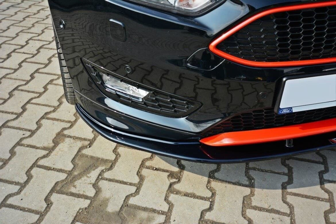 FORD FOCUS ST-LINE - MAXTON DESIGN FRONTSPOILER LIPPE V.1 – Bild 2