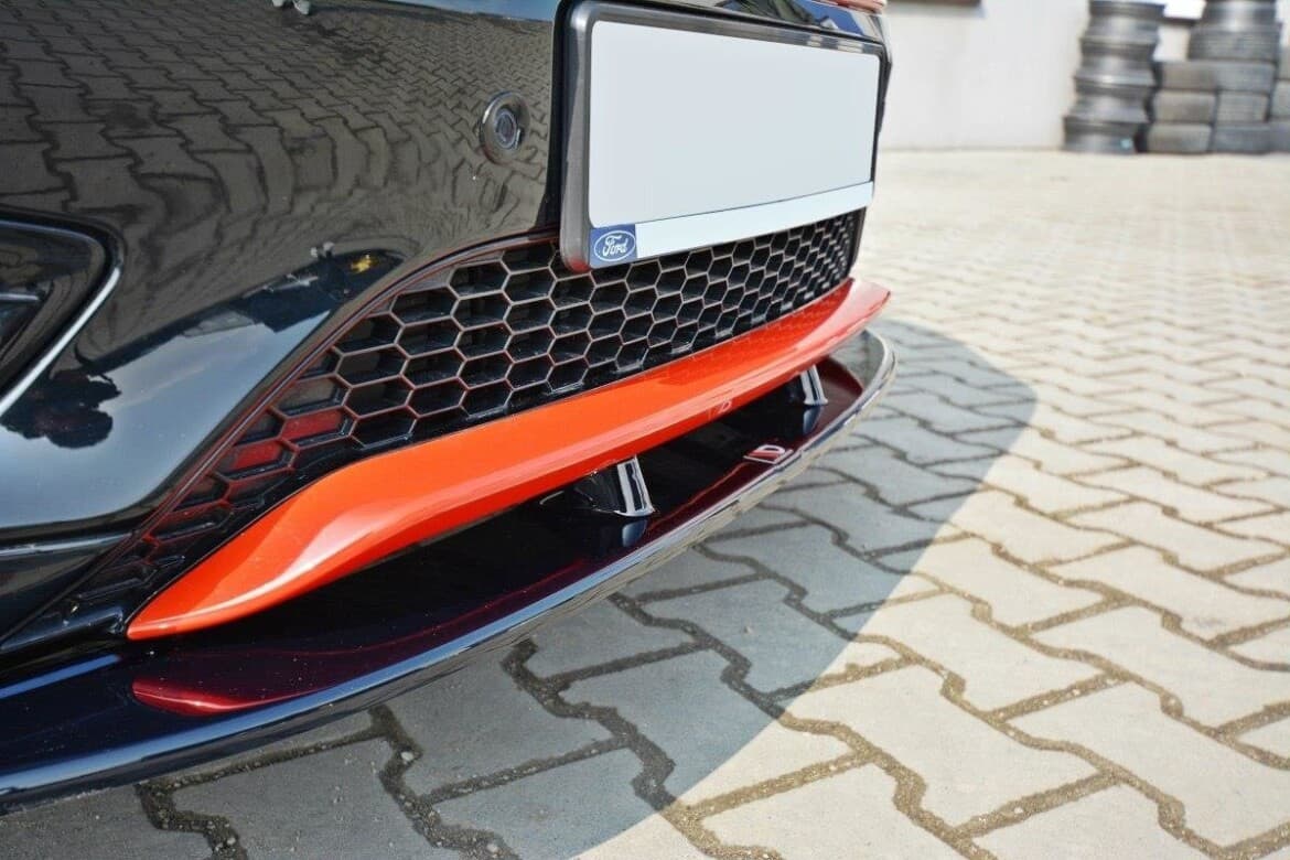 FORD FOCUS ST-LINE - MAXTON DESIGN FRONTSPOILER LIPPE V.1 – Bild 3