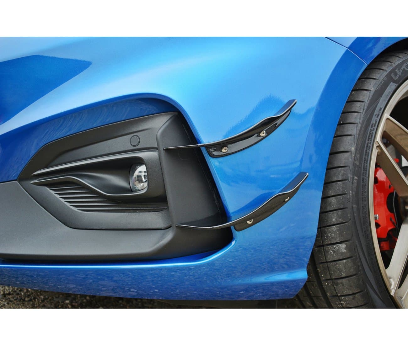 FORD FOCUS ST - MAXTON DESIGN FRONT FLAPS WINGS CANARDS – Bild 2