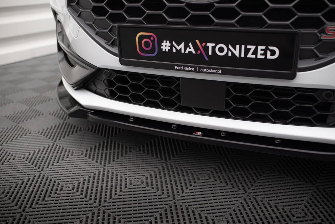 FORD FOCUS ST - MAXTON DESIGN CUP FRONTSPOILER LIPPE ANSATZ (DTC) – Bild 2