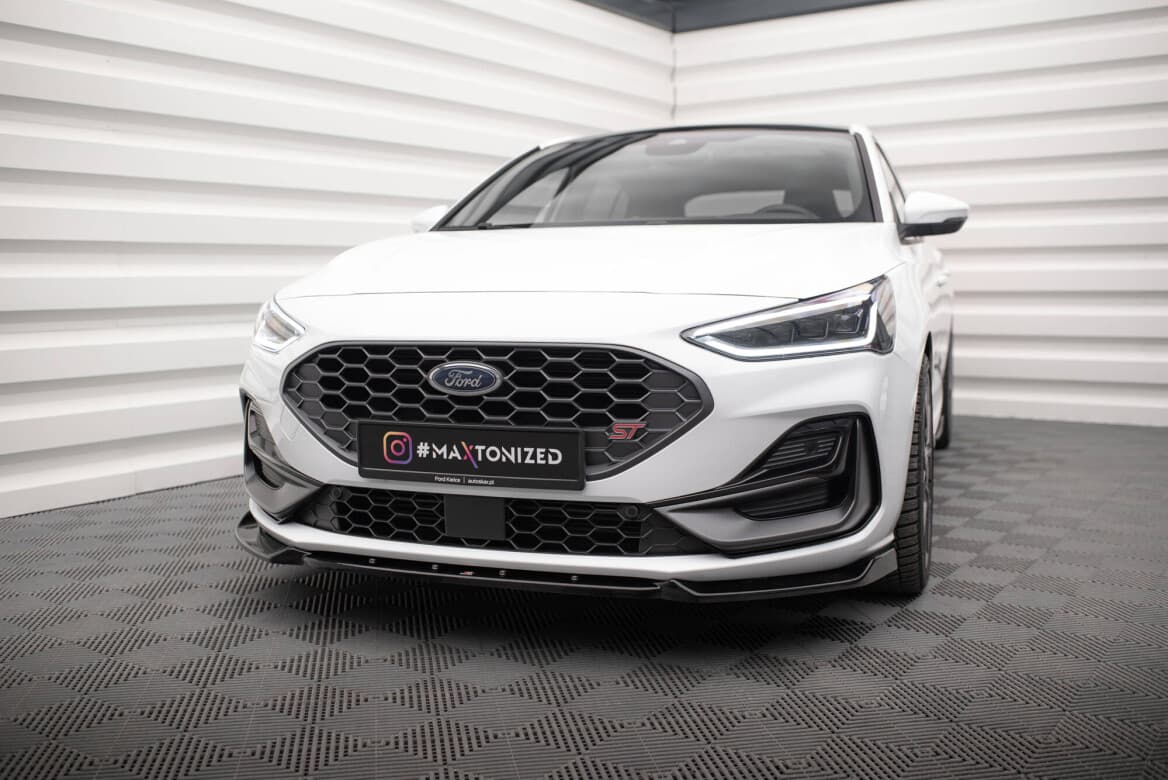 FORD FOCUS ST - MAXTON DESIGN CUP FRONTSPOILER LIPPE ANSATZ (DTC) – Bild 3