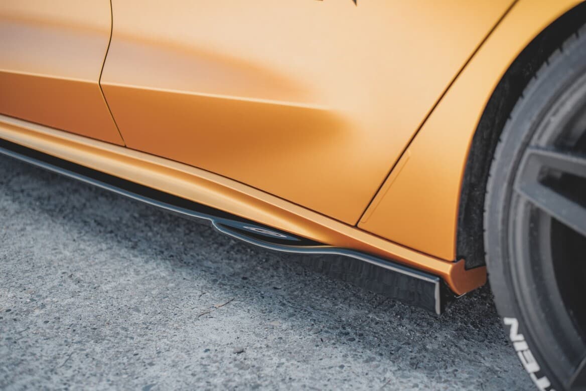 FORD FOCUS ST-LINE - MAXTON DESIGN SEITENSCHWELLER ANSATZ CUP LEISTEN V.4 – Bild 3