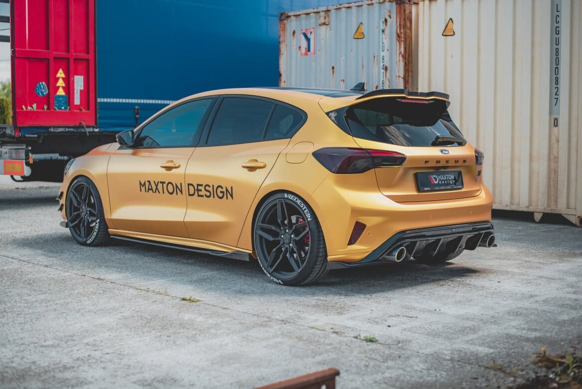 FORD FOCUS ST-LINE - MAXTON DESIGN SEITENSCHWELLER ANSATZ CUP LEISTEN V.4 – Bild 5