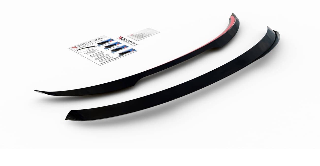 FORD FOCUS ST-LINE TURNIER - MAXTON DESIGN DACHSPOILER LIPPE ABRISSKANTE – Maxton Design