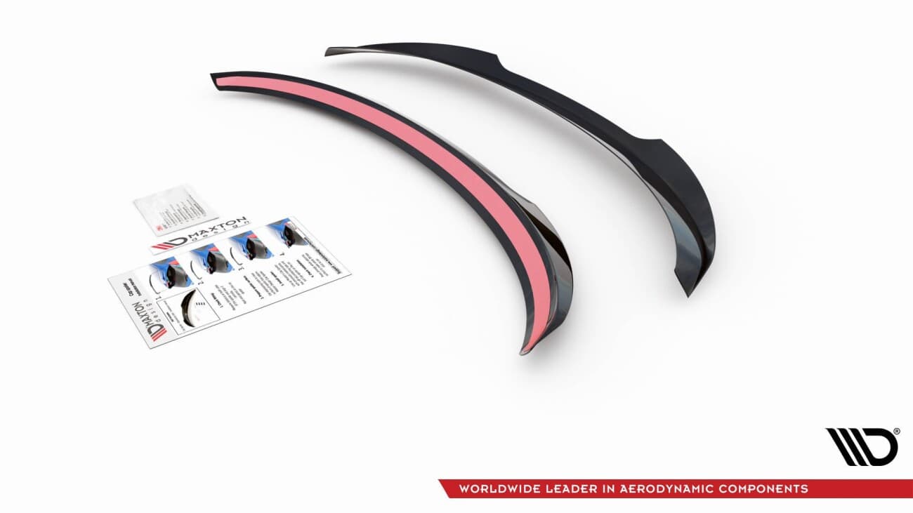 FORD FOCUS ST-LINE TURNIER - MAXTON DESIGN DACHSPOILER LIPPE ABRISSKANTE – Bild 2