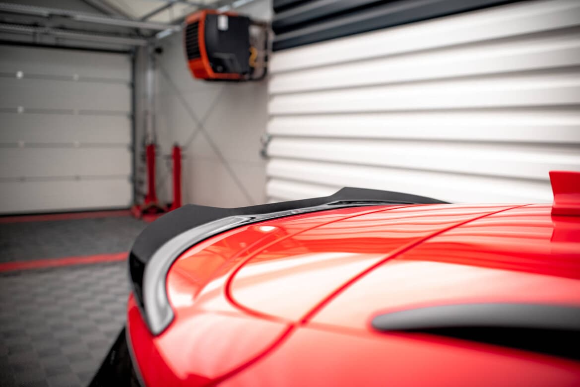 FORD FOCUS ST-LINE TURNIER - MAXTON DESIGN DACHSPOILER LIPPE ABRISSKANTE – Bild 3