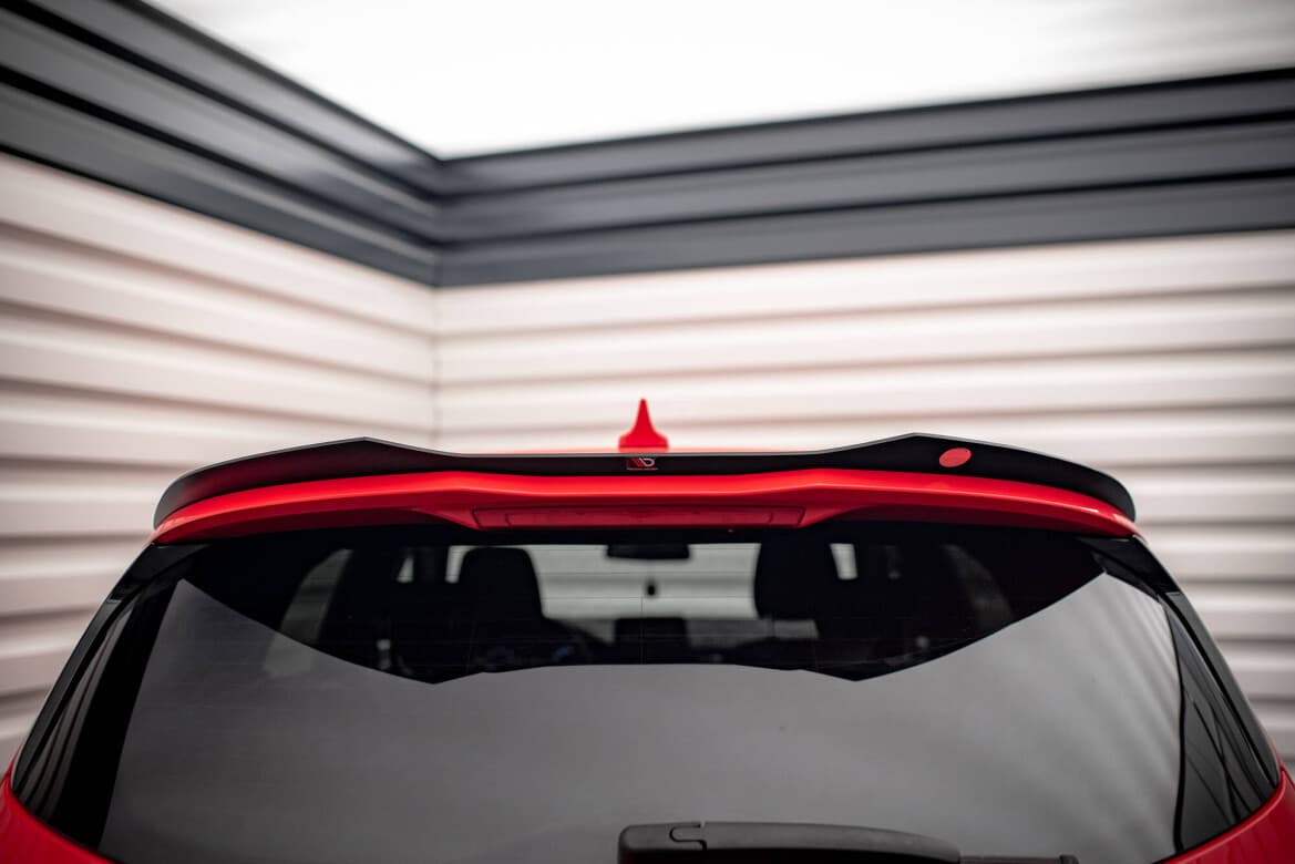FORD FOCUS ST-LINE TURNIER - MAXTON DESIGN DACHSPOILER LIPPE ABRISSKANTE – Bild 4