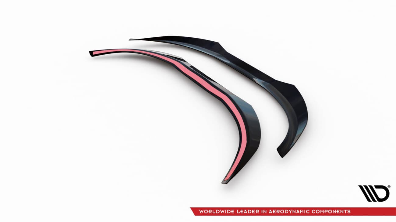 FORD FOCUS ST-LINE TURNIER - MAXTON DESIGN DACHSPOILER LIPPE ABRISSKANTE – Bild 5