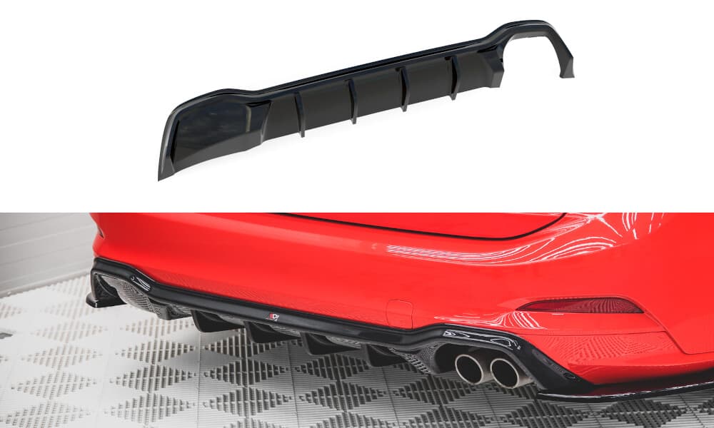FORD FOCUS ST-LINE TURNIER - MAXTON DESIGN HECK DIFFUSOR --OO – Maxton Design