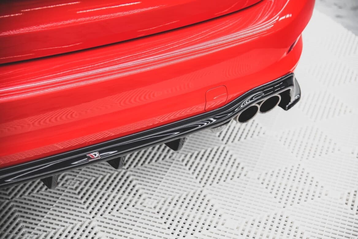 FORD FOCUS ST-LINE TURNIER - MAXTON DESIGN HECK DIFFUSOR --OO – Bild 2