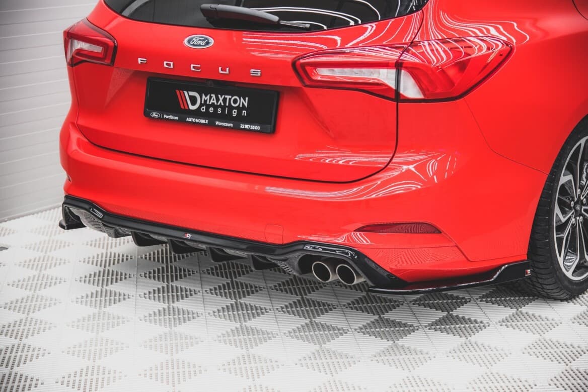 FORD FOCUS ST-LINE TURNIER - MAXTON DESIGN HECK DIFFUSOR --OO – Bild 3
