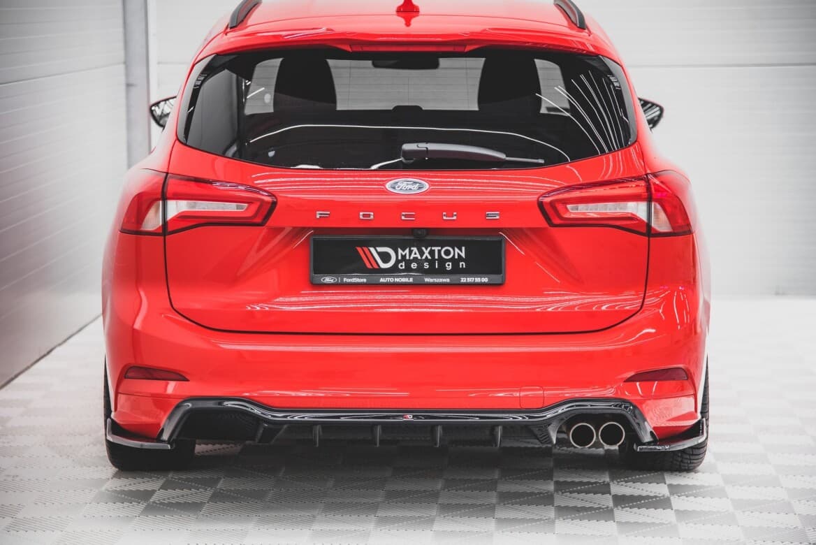 FORD FOCUS ST-LINE TURNIER - MAXTON DESIGN HECK DIFFUSOR --OO – Bild 5
