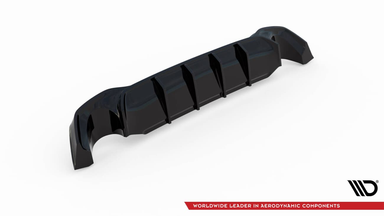 FORD FOCUS ST TURNIER - MAXTON DESIGN HECK DIFFUSOR – Bild 5