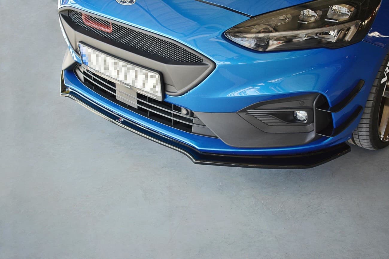 FORD FOCUS ST-LINE - MAXTON DESIGN CUP FRONTSPOILER LIPPE ANSATZ (DTC) – Bild 2