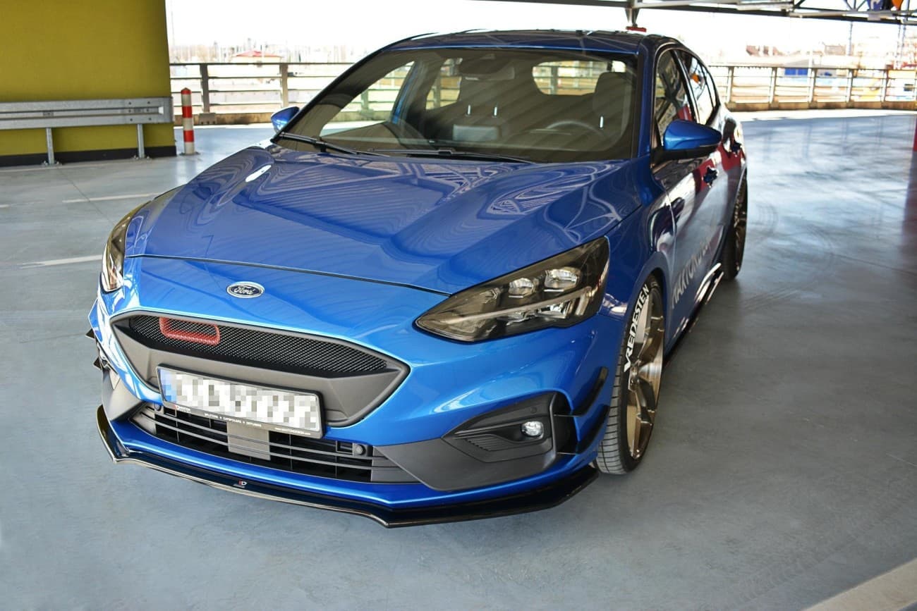FORD FOCUS ST-LINE - MAXTON DESIGN CUP FRONTSPOILER LIPPE ANSATZ (DTC) – Bild 3