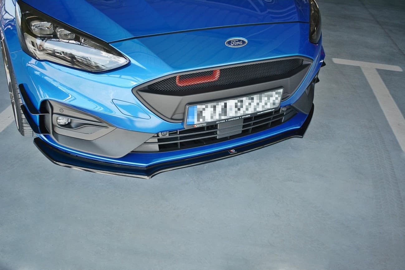 FORD FOCUS ST-LINE - MAXTON DESIGN CUP FRONTSPOILER LIPPE ANSATZ (DTC) – Bild 4