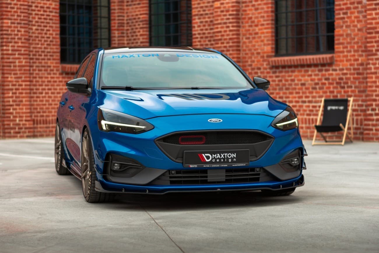 FORD FOCUS ST-LINE - MAXTON DESIGN CUP FRONTSPOILER LIPPE ANSATZ (DTC) – Maxton Design