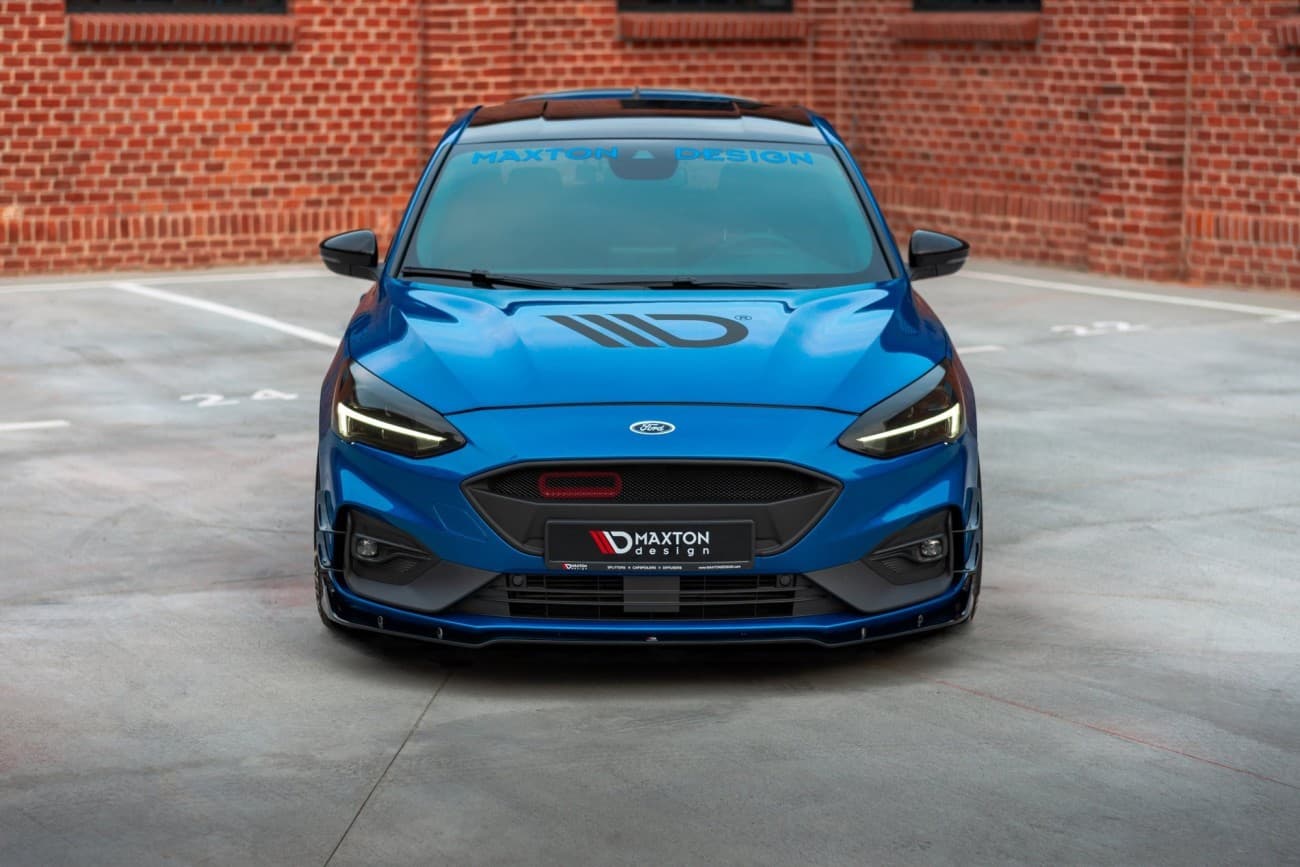FORD FOCUS ST - MAXTON DESIGN CUP FRONTSPOILER LIPPE ANSATZ (DTC) – Bild 2