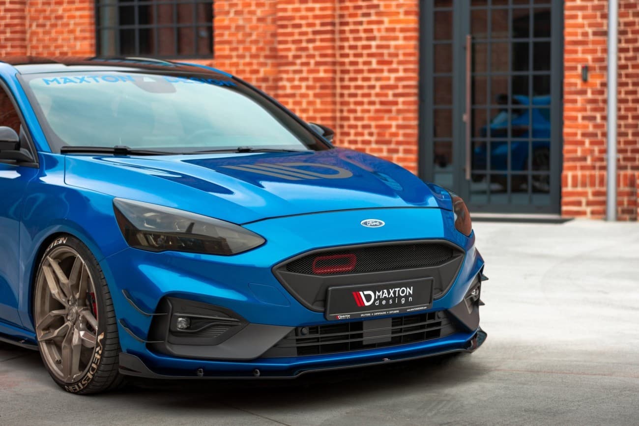FORD FOCUS ST - MAXTON DESIGN CUP FRONTSPOILER LIPPE ANSATZ (DTC) – Bild 3