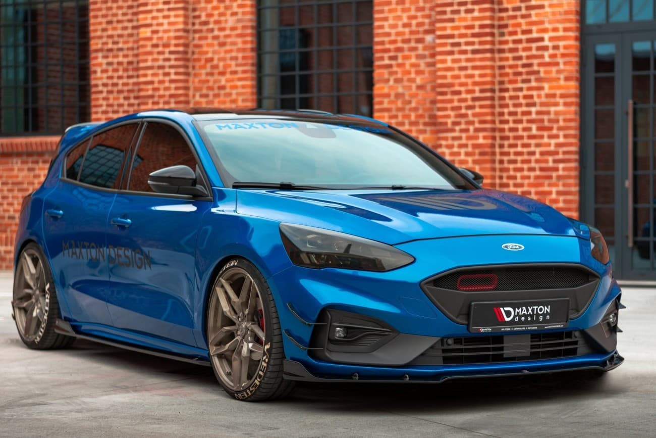 FORD FOCUS ST - MAXTON DESIGN CUP FRONTSPOILER LIPPE ANSATZ (DTC) – Bild 4