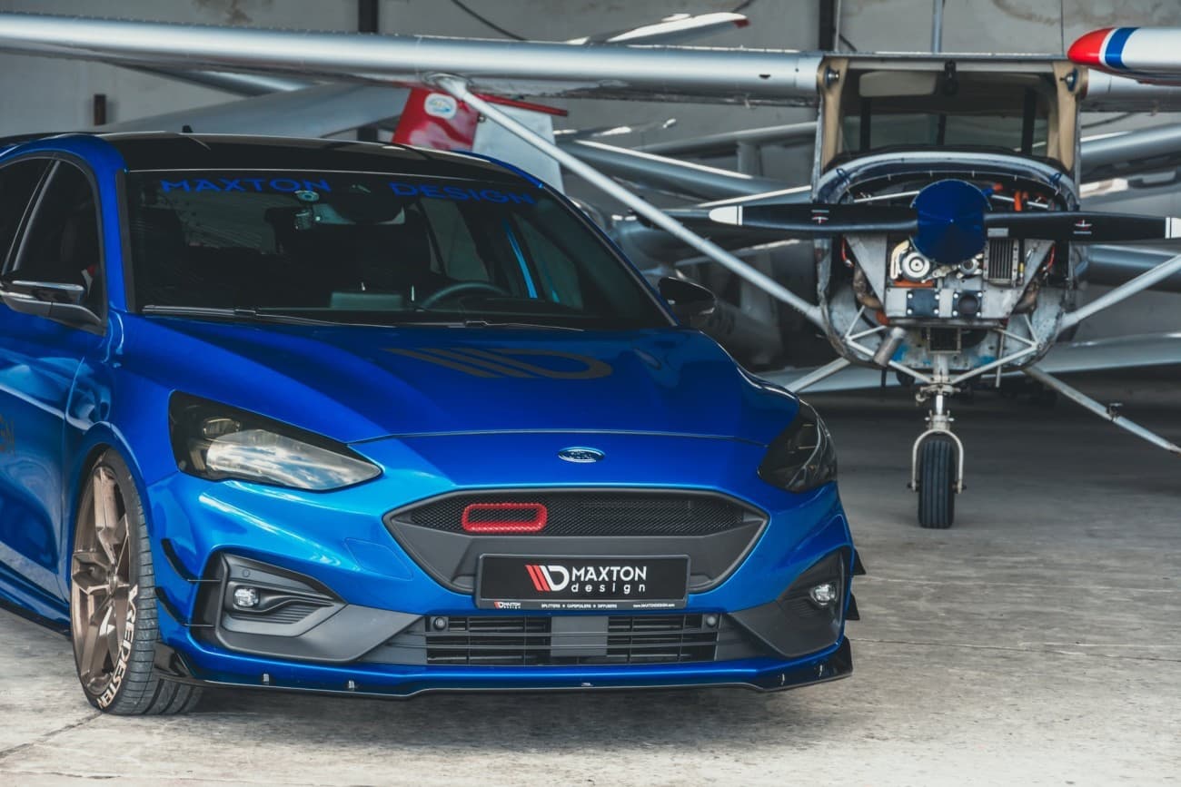 FORD FOCUS ST - MAXTON DESIGN CUP FRONTSPOILER LIPPE ANSATZ (DTC) – Bild 5
