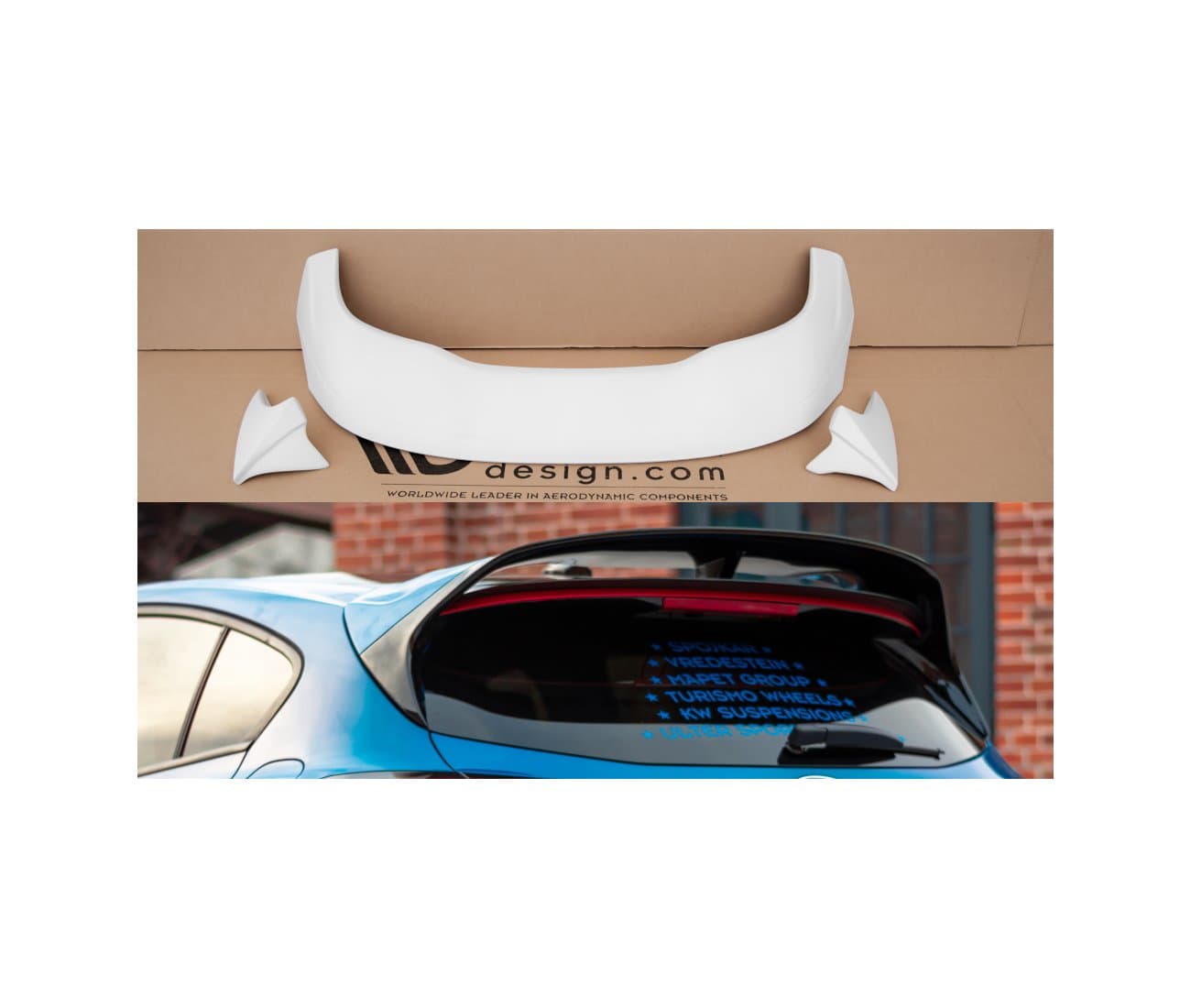 FORD FOCUS - MAXTON DESIGN DACHSPOILER – Bild 2