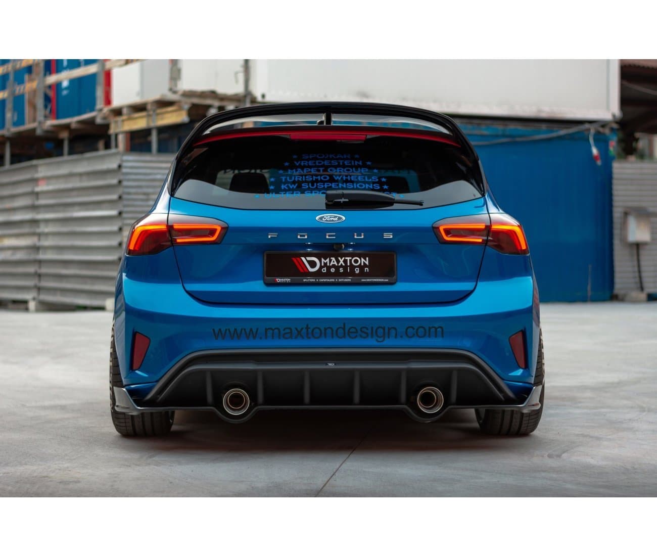 FORD FOCUS - MAXTON DESIGN DACHSPOILER – Bild 3