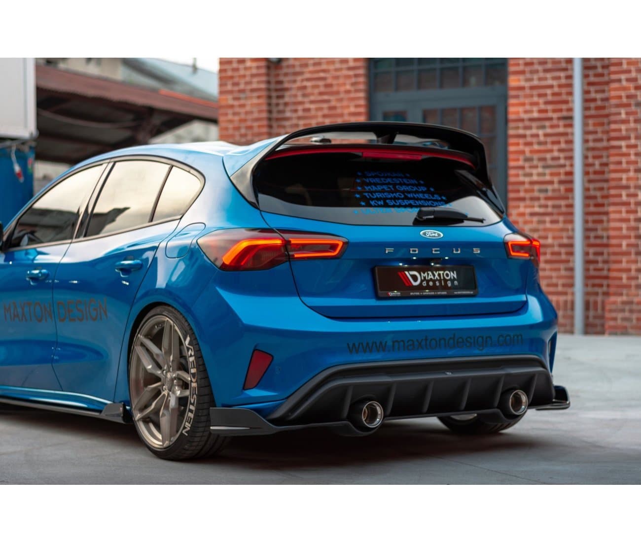 FORD FOCUS - MAXTON DESIGN DACHSPOILER – Bild 4