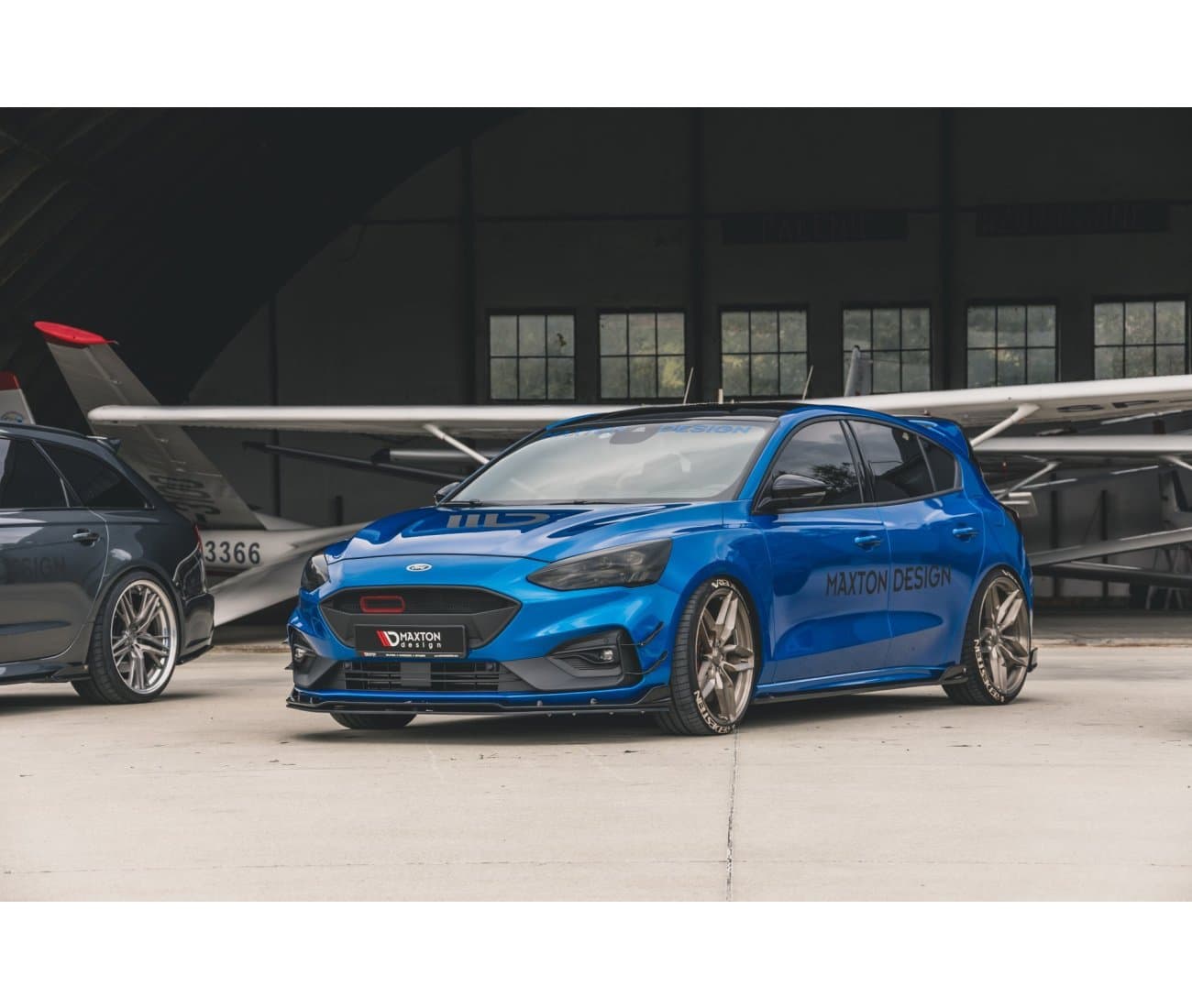 FORD FOCUS ST-LINE - MAXTON DESIGN SEITENSCHWELLER ANSATZ CUP LEISTEN – Bild 4