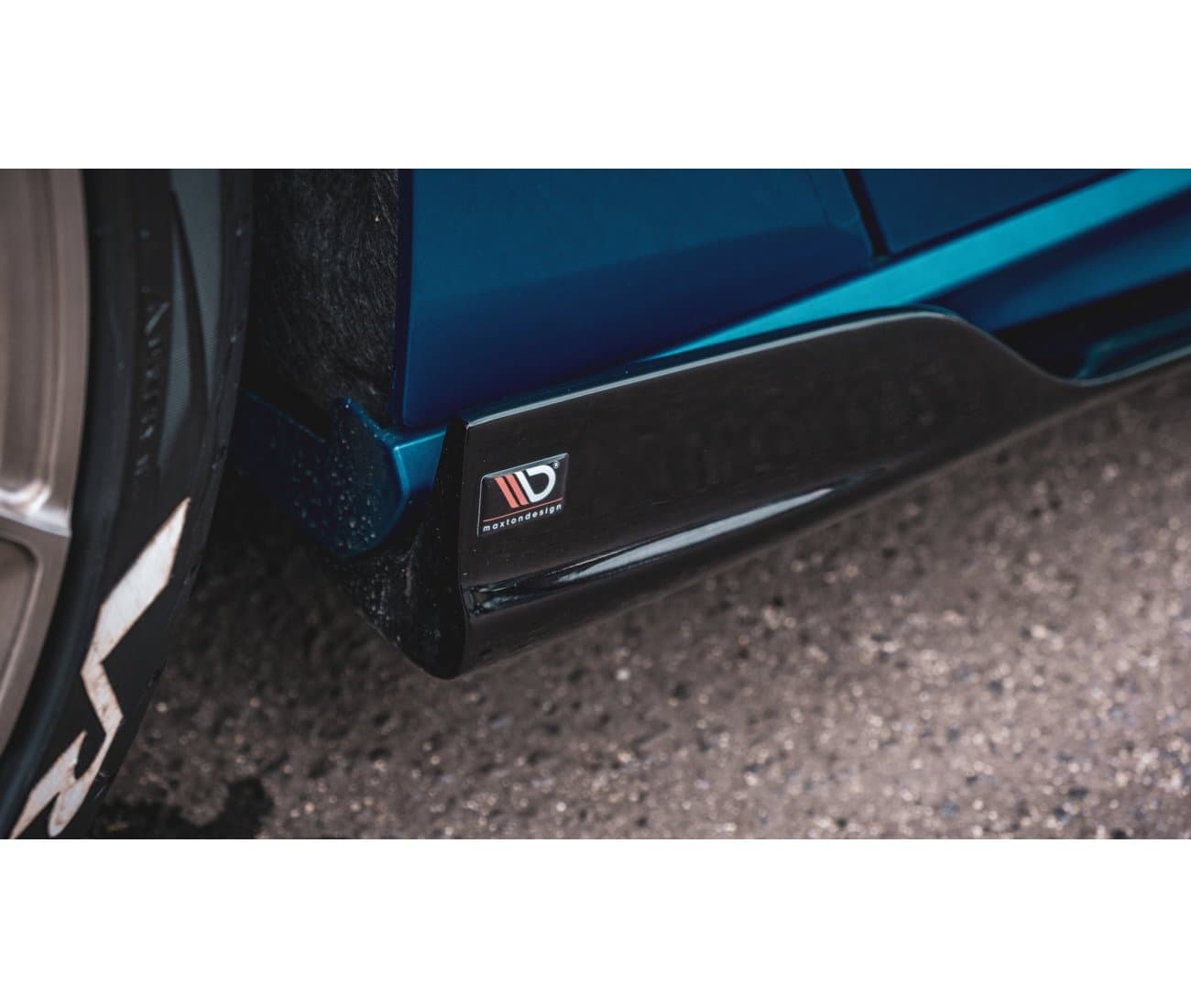 FORD FOCUS ST-LINE - MAXTON DESIGN SEITENSCHWELLER ANSATZ CUP LEISTEN – Bild 5
