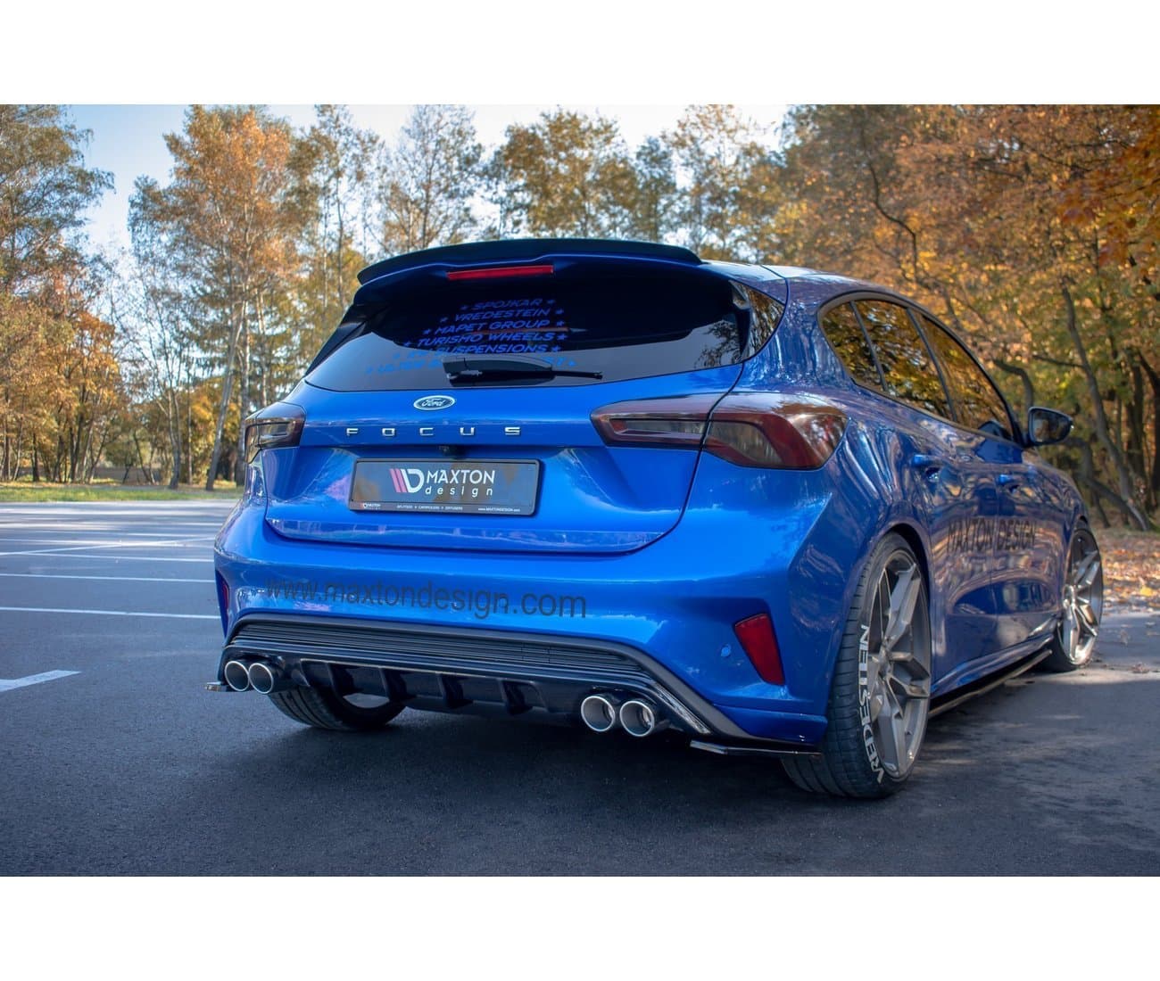 FORD FOCUS ST-LINE - MAXTON DESIGN HECK DIFFUSOR OO-OO – Bild 2