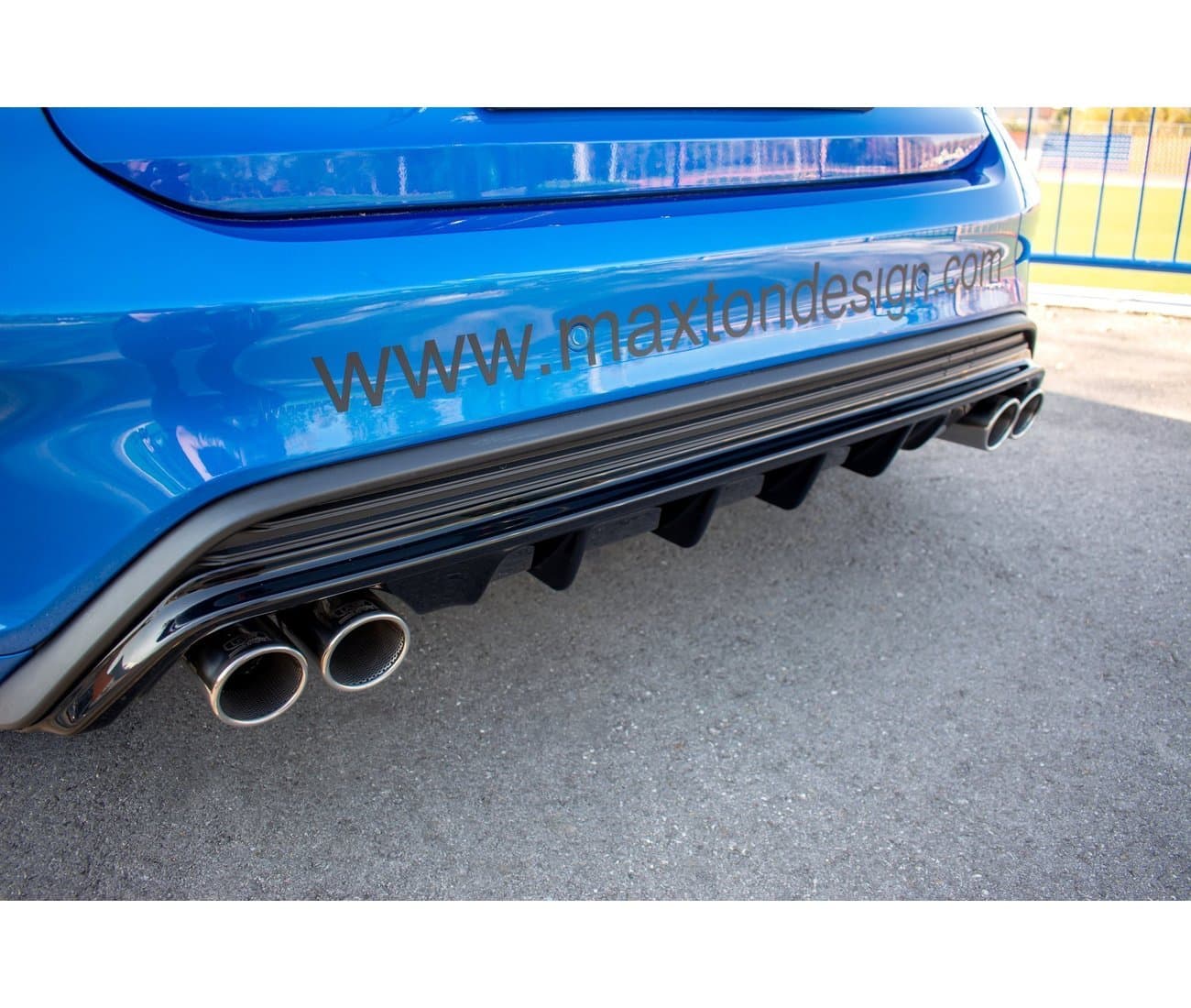 FORD FOCUS ST-LINE - MAXTON DESIGN HECK DIFFUSOR OO-OO – Bild 3