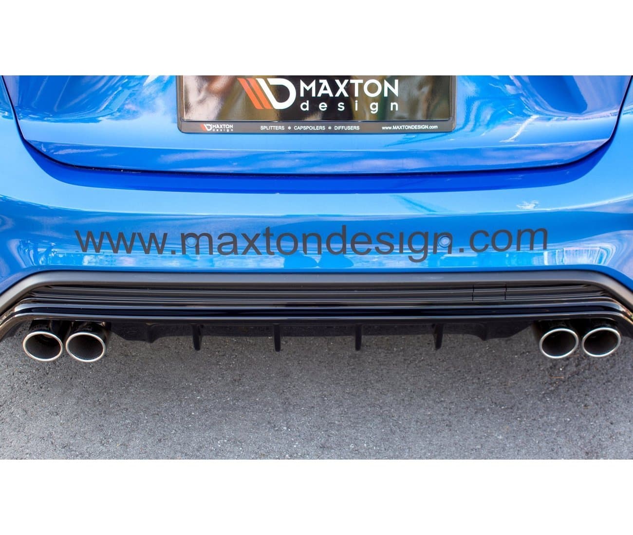 FORD FOCUS ST-LINE - MAXTON DESIGN HECK DIFFUSOR OO-OO – Bild 4