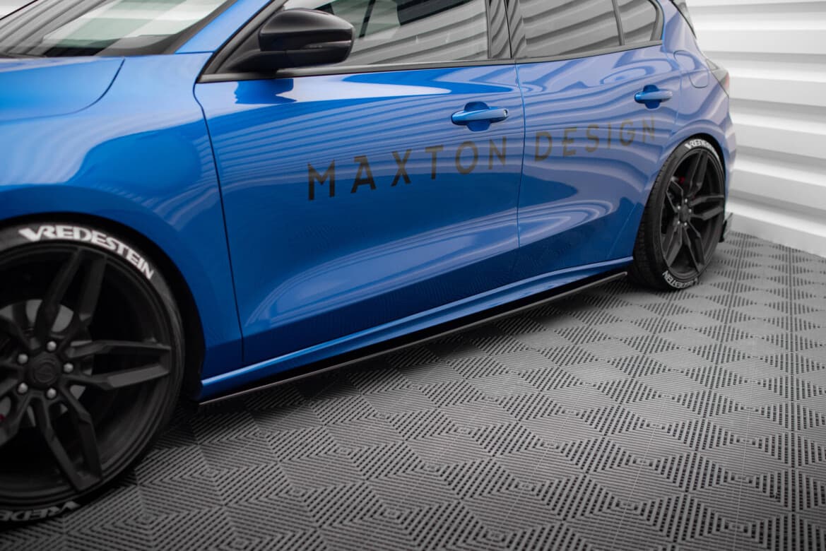 FORD FOCUS ST - MAXTON DESIGN SEITENSCHWELLER ANSATZ CUP LEISTEN V.2 – Bild 2