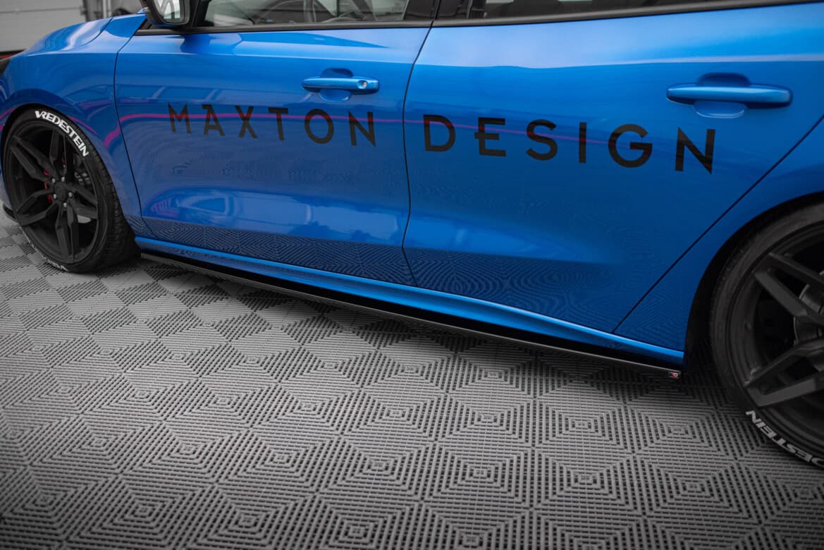 FORD FOCUS ST - MAXTON DESIGN SEITENSCHWELLER ANSATZ CUP LEISTEN V.2 – Bild 3