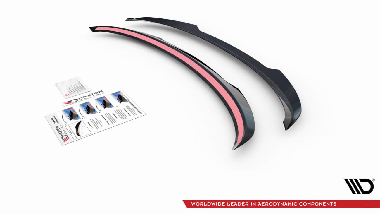 FORD KUGA ST-LINE - MAXTON DESIGN DACHSPOILER LIPPE ABRISSKANTE – Bild 4
