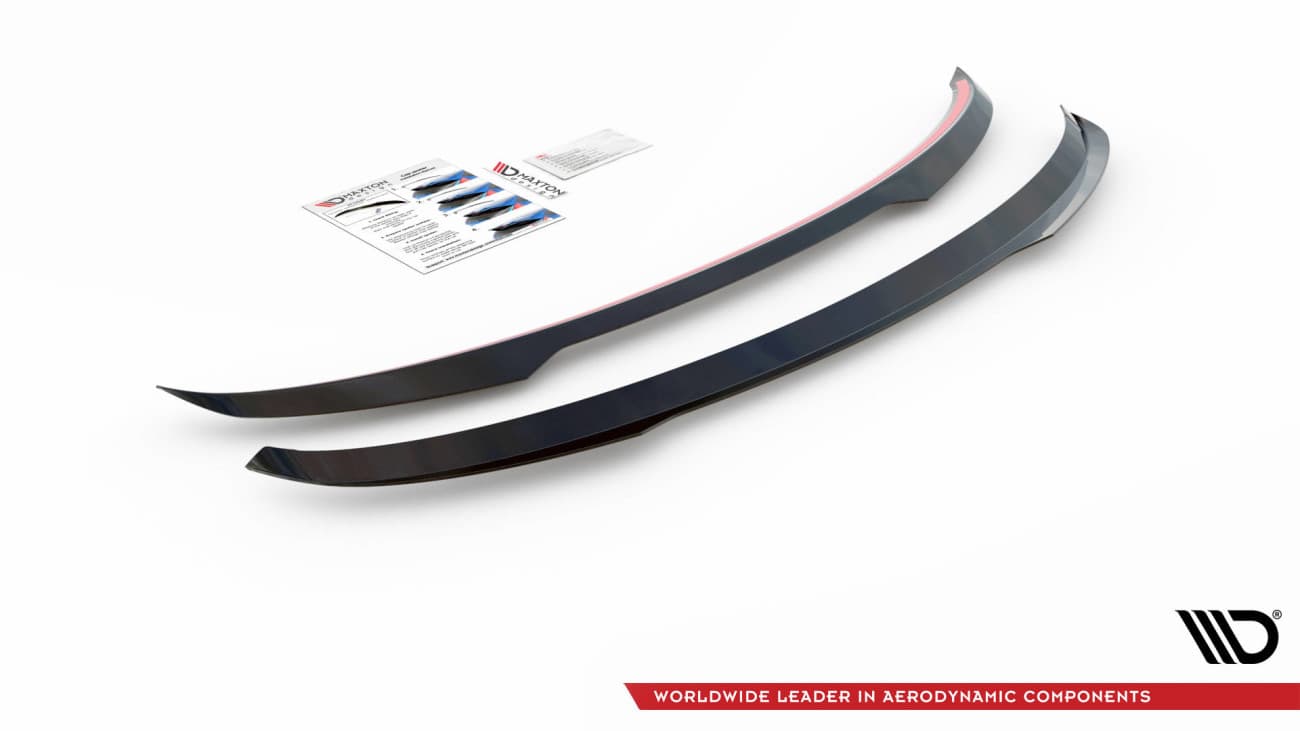 FORD KUGA ST-LINE - MAXTON DESIGN DACHSPOILER LIPPE ABRISSKANTE – Bild 5