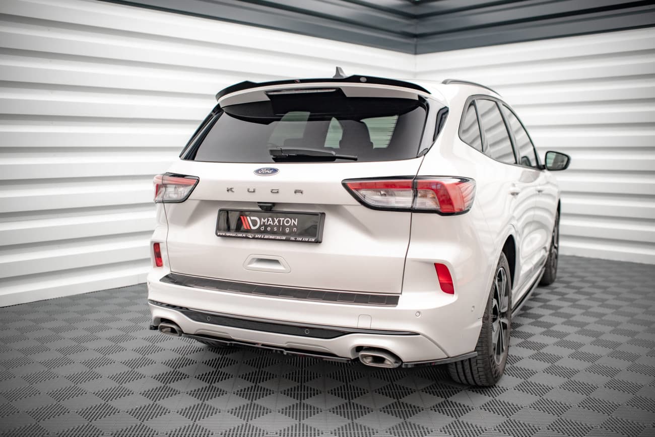 FORD KUGA ST-LINE - MAXTON DESIGN MITTLERER CUP HECK DIFFUSOR – Bild 2