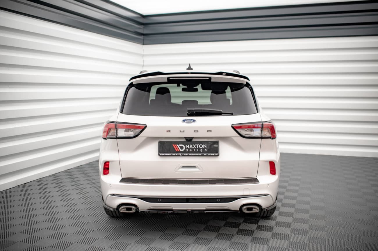 FORD KUGA ST-LINE - MAXTON DESIGN MITTLERER CUP HECK DIFFUSOR – Bild 3